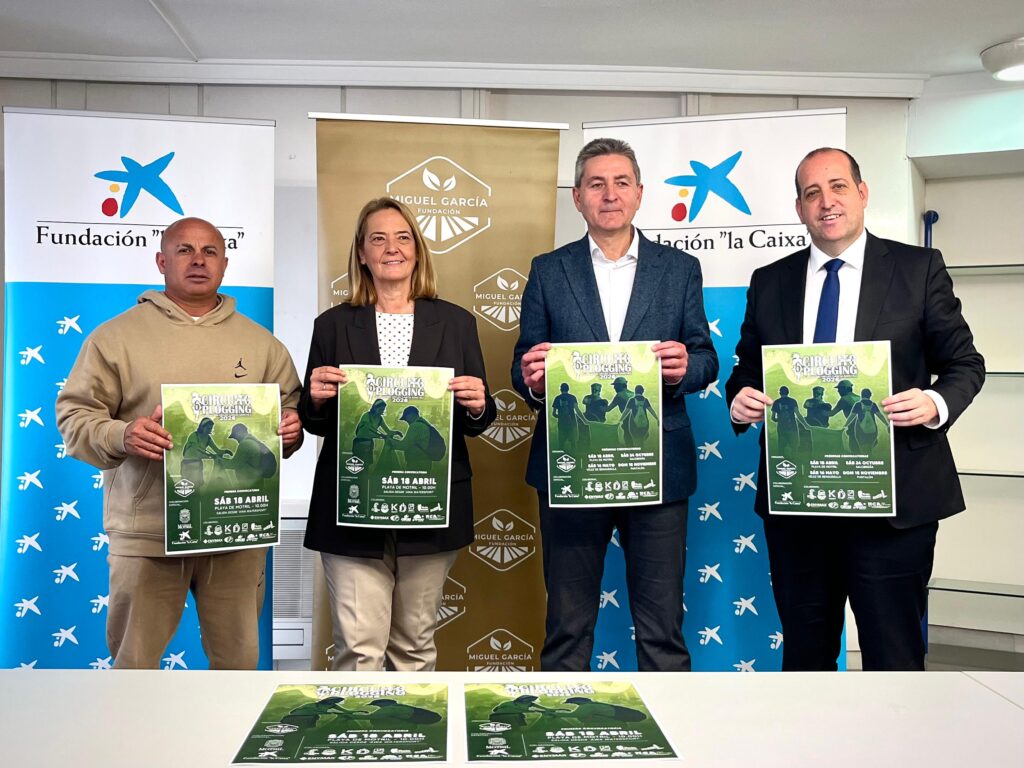 Representantes del Circuito Comarcal de Plogging 2026